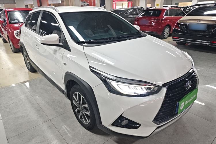 Used Toyota YARiS L Zhi Xuan 2021 X-Trail 1.5L CVT Luxury Edition Front Right 45 Deg