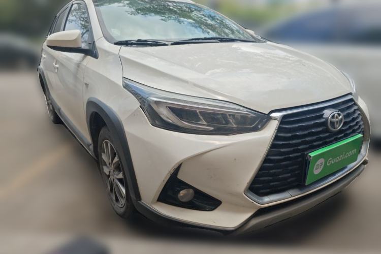 Used Toyota YARiS L Zhi Xuan 2021 X-Trail 1.5L CVT Luxury Edition Front Right 45 Deg