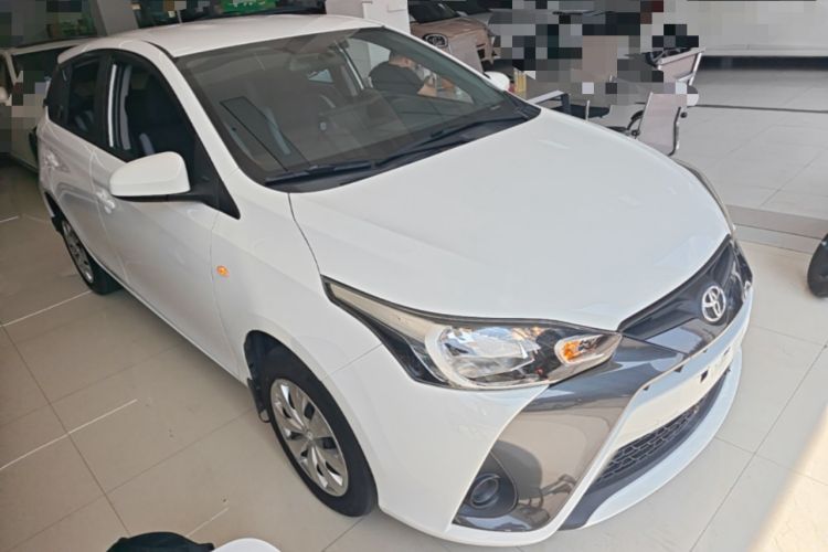 Used Toyota YARiS L Zhi Xuan 2021 1.5L CVT Leading Edition Front Right 45 Deg