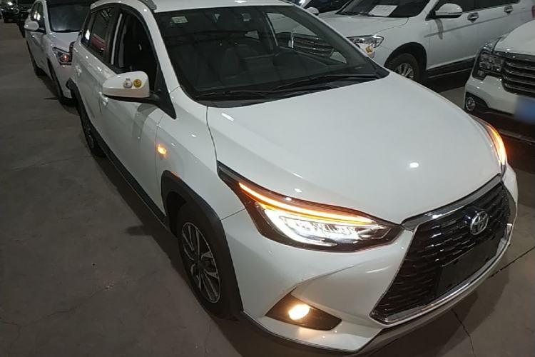 Used Toyota YARiS L Zhi Xuan 2021 X-Trail 1.5L CVT Luxury Edition Front Right 45 Deg