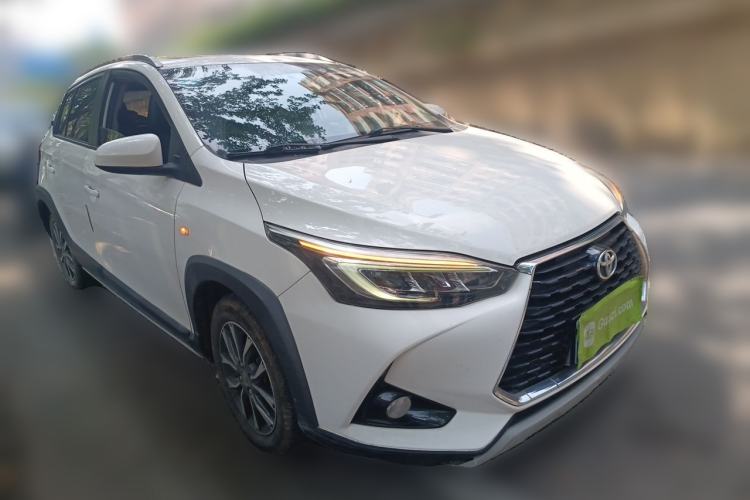 Used Toyota YARiS L Zhi Xuan 2021 X-Trail X 1.5L CVT Prestige Edition Front Right 45 Deg