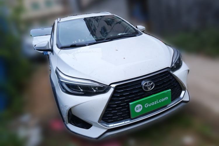 Used Toyota YARiS L Zhi Xuan 2021 X-Trail 1.5L CVT Leading Edition Front Right 45 Deg