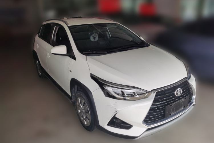 Used Toyota YARiS L Zhi Xuan 2021 X-Trail 1.5L CVT Leading Edition Front Right 45 Deg