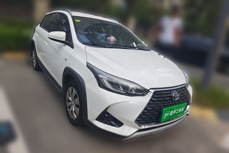 Used Toyota YARiS L Zhi Xuan 2021 X-Trail 1.5L CVT Leading Edition Front Right 45 Deg
