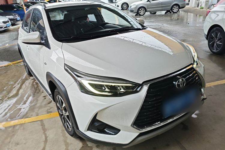 Used Toyota YARiS L Zhi Xuan 2021 X-Trail 1.5L CVT Leading Edition Front Right 45 Deg