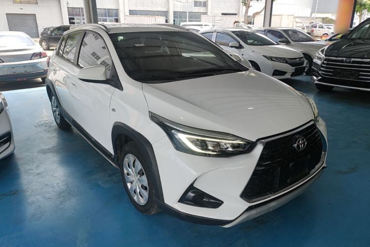 Used Toyota YARiS L Zhi Xuan 2021 X-Trail 1.5L CVT Leading Edition Front Right 45 Deg