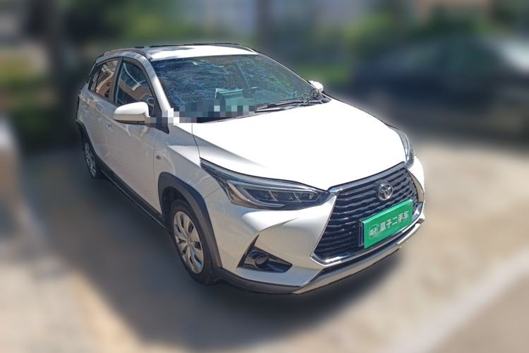 Used Toyota YARiS L Zhi Xuan 2021 X-Trail 1.5L CVT Leading Edition Front Right 45 Deg