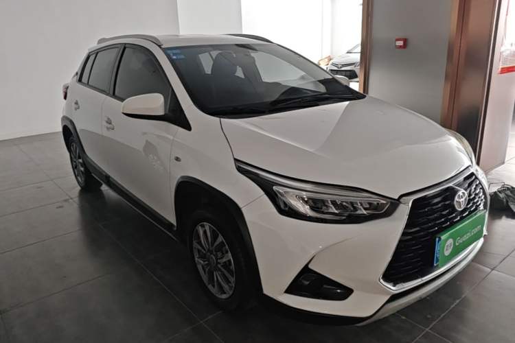 Used Toyota YARiS L Zhi Xuan 2021 X-Trail 1.5L CVT Leading Edition Front Right 45 Deg