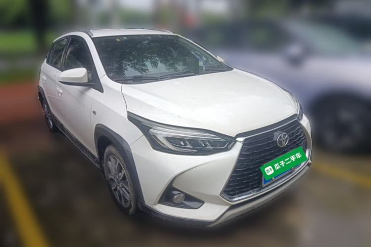 Used Toyota YARiS L Zhi Xuan 2021 X-Trail 1.5L CVT Luxury Edition Front Right 45 Deg