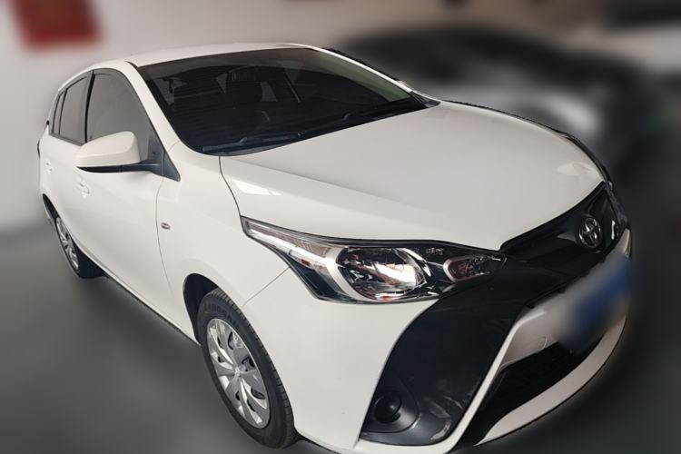 Used Toyota YARiS L Zhi Xuan 2021 1.5L CVT Leading Edition Front Right 45 Deg