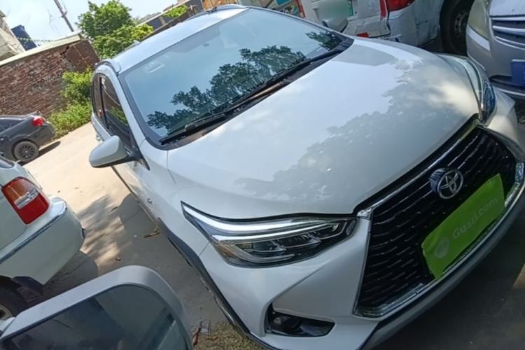 Used Toyota YARiS L Zhi Xuan 2021 X-Trail 1.5L CVT Leading Edition Front Right 45 Deg