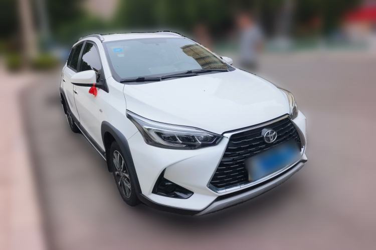 Used Toyota YARiS L Zhi Xuan 2021 X-Trail 1.5L CVT Leading Edition Front Right 45 Deg