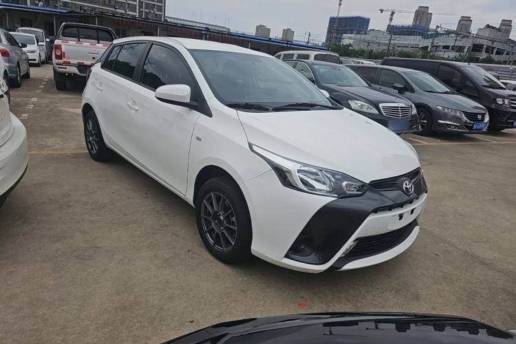 Used Toyota YARiS L Zhi Xuan 2021 1.5L CVT Leading Edition Front Right 45 Deg