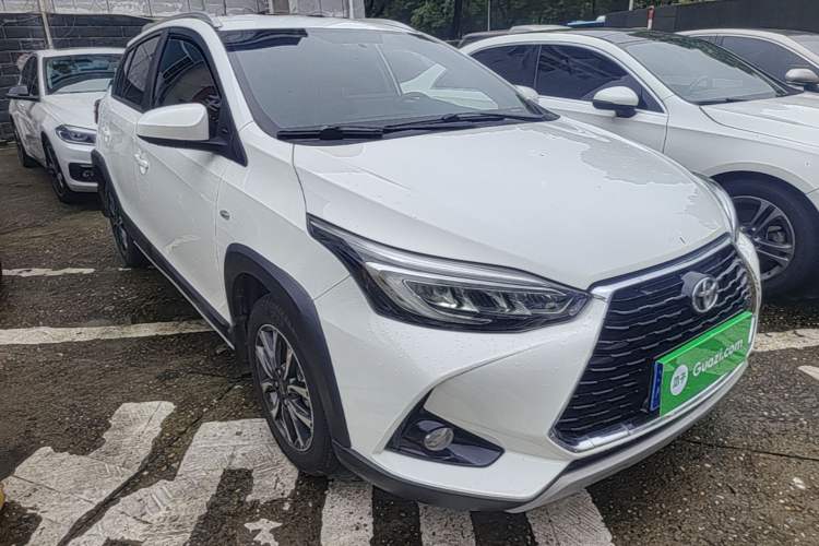 Used Toyota YARiS L Zhi Xuan 2021 X-Trail 1.5L CVT Luxury Edition Front Right 45 Deg