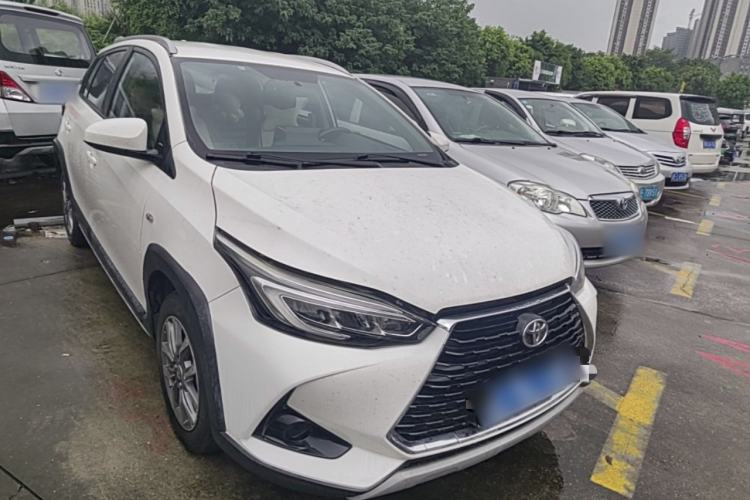 Used Toyota YARiS L Zhi Xuan 2021 X-Trail 1.5L CVT Leading Edition Front Right 45 Deg