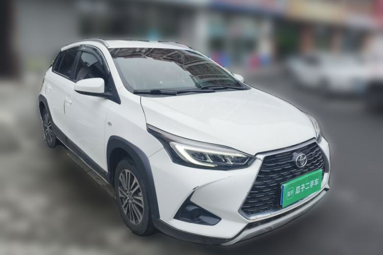Used Toyota YARiS L Zhi Xuan 2021 X-Trail 1.5L CVT Leading Edition Front Right 45 Deg