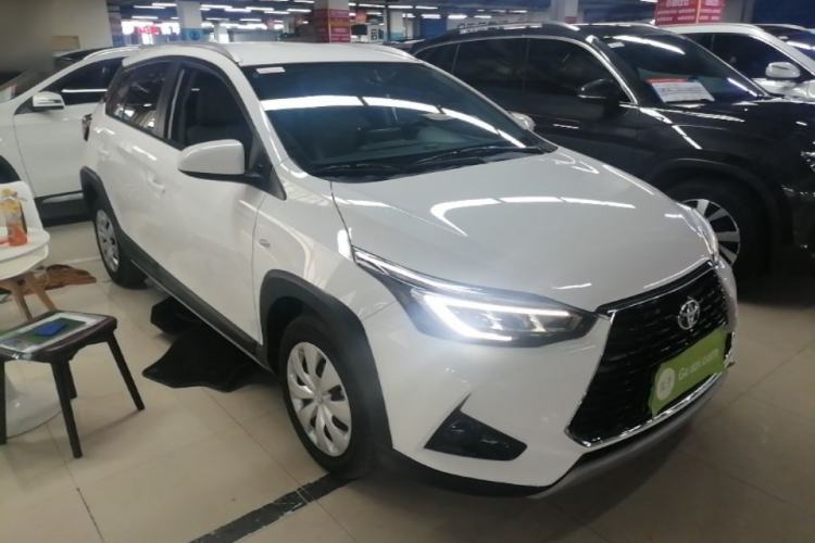 Used Toyota YARiS L Zhi Xuan 2021 X-Trail 1.5L CVT Leading Edition Front Right 45 Deg