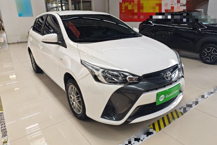 Used Toyota YARiS L Zhi Xuan 2021 1.5L CVT Leading Edition Front Right 45 Deg