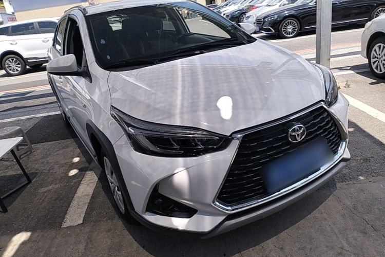 Used Toyota YARiS L Zhi Xuan 2021 X-Trail 1.5L CVT Leading Edition Front Right 45 Deg