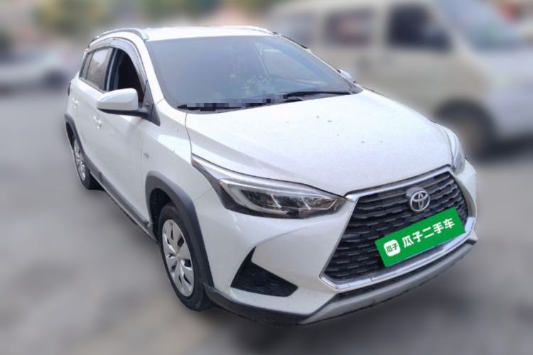 Used Toyota YARiS L Zhi Xuan 2021 X-Trail 1.5L CVT Leading Edition Front Right 45 Deg