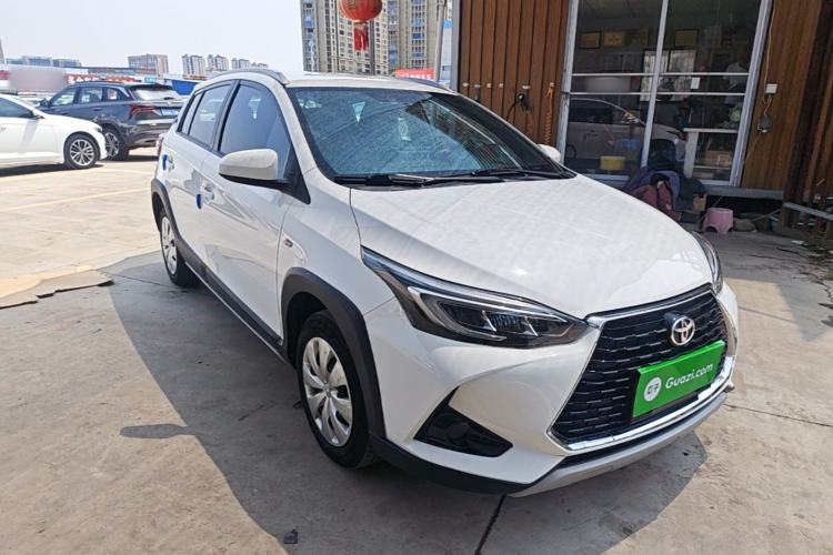 Used Toyota YARiS L Zhi Xuan 2021 X-Trail 1.5L CVT Leading Edition Front Right 45 Deg