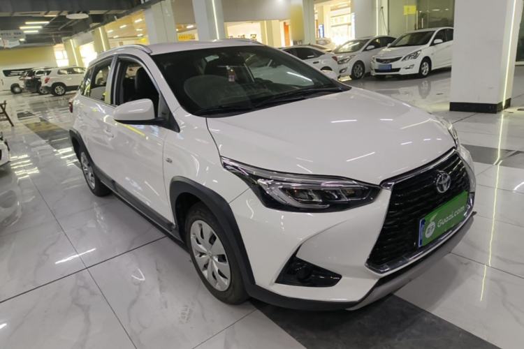 Used Toyota YARiS L Zhi Xuan 2021 X-Trail 1.5L CVT Leading Edition Front Right 45 Deg