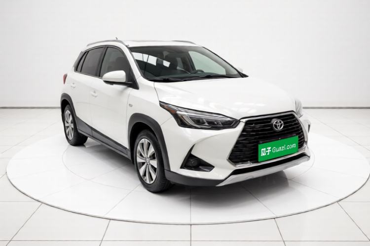 Used Toyota YARiS L Zhi Xuan 2021 X-Trail 1.5L CVT Leading Edition Front Right 45 Deg