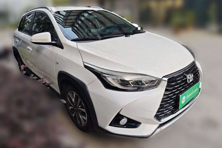 Used Toyota YARiS L Zhi Xuan 2021 X-Trail 1.5L CVT Luxury Edition Front Right 45 Deg