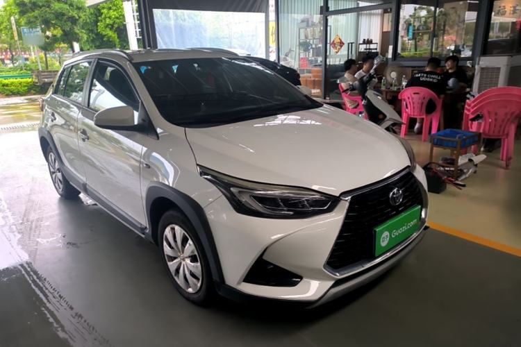Used Toyota YARiS L Zhi Xuan 2021 X-Trail 1.5L CVT Leading Edition Front Right 45 Deg