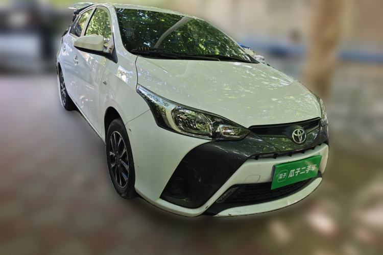 Used Toyota YARiS L Zhi Xuan 2021 1.5L CVT Leading Edition Front Right 45 Deg