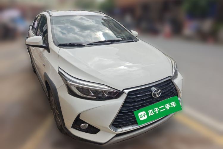 Used Toyota YARiS L Zhi Xuan 2021 X-Trail 1.5L CVT Luxury Edition Front Right 45 Deg