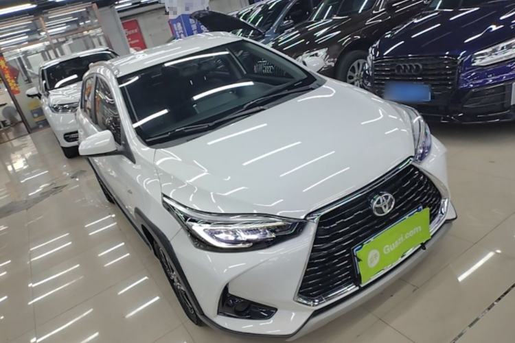 Used Toyota YARiS L Zhi Xuan 2021 X-Trail 1.5L CVT Leading Edition Front Right 45 Deg