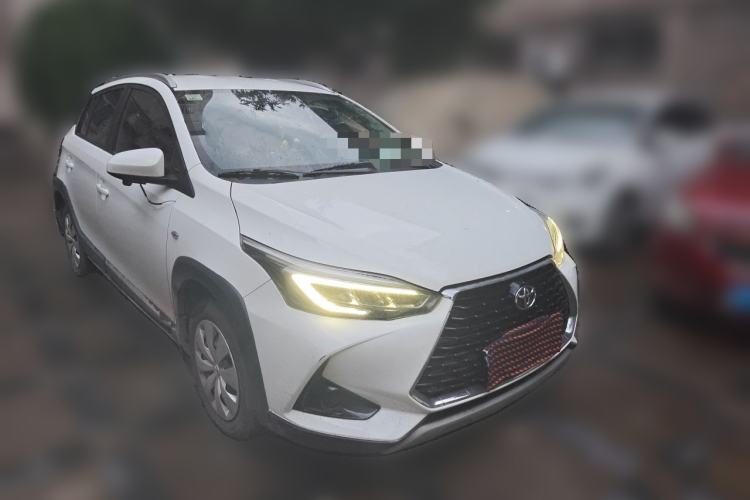 Used Toyota YARiS L Zhi Xuan 2021 X-Trail 1.5L CVT Leading Edition Front Right 45 Deg