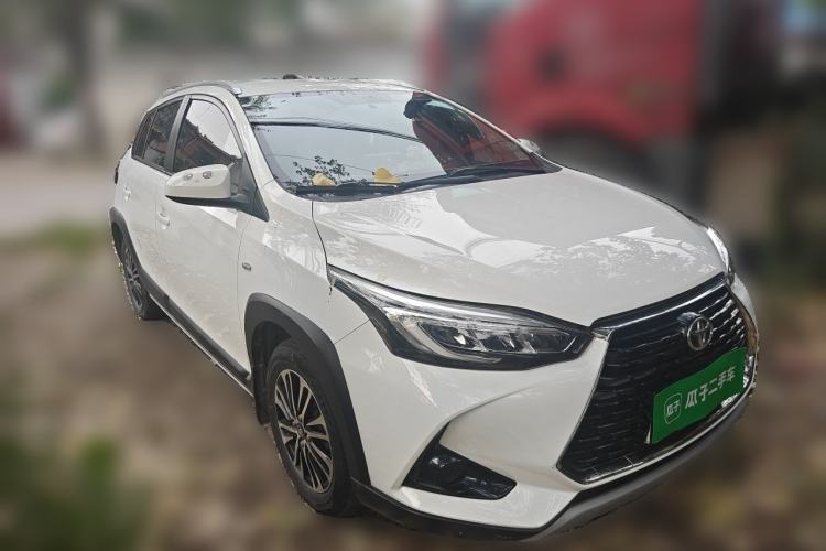 Used Toyota YARiS L Zhi Xuan 2021 X-Trail 1.5L CVT Leading Edition Front Right 45 Deg