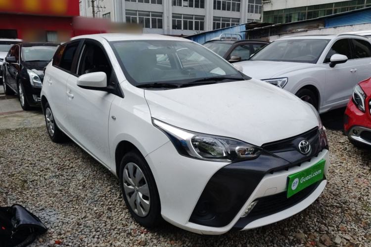 Used Toyota YARiS L Zhi Xuan 2021 1.5L CVT Leading Edition Front Right 45 Deg