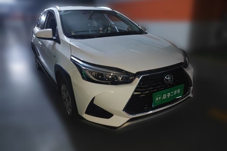 Used Toyota YARiS L Zhi Xuan 2021 X-Trail 1.5L CVT Leading Edition Front Right 45 Deg