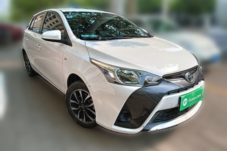 Used Toyota YARiS L Zhi Xuan 2021 1.5L CVT Leading Edition Front Right 45 Deg