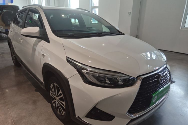 Used Toyota YARiS L Zhi Xuan 2021 X-Trail 1.5L CVT Leading Edition Front Right 45 Deg
