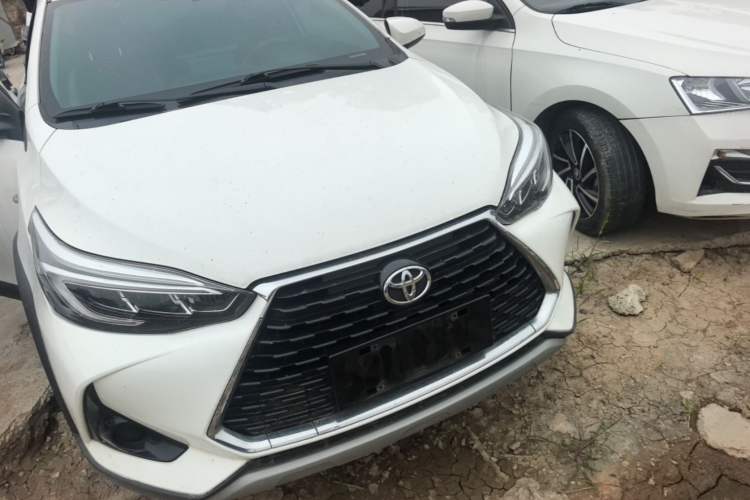 Used Toyota YARiS L Zhi Xuan 2021 X-Trail 1.5L CVT Leading Edition Front Right 45 Deg