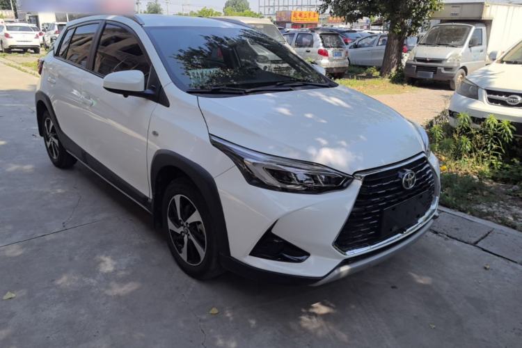 Used Toyota YARiS L Zhi Xuan 2021 X-Trail 1.5L CVT Leading Edition Front Right 45 Deg