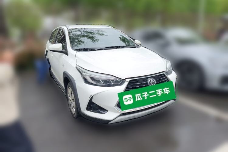 Used Toyota YARiS L Zhi Xuan 2021 X-Trail 1.5L CVT Leading Edition Front Right 45 Deg