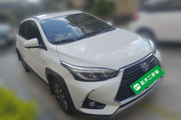 Used Toyota YARiS L Zhi Xuan 2021 X-Trail 1.5L CVT Luxury Edition Front Right 45 Deg