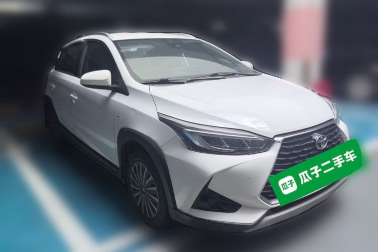 Used Toyota YARiS L Zhi Xuan 2021 X-Trail X 1.5L CVT Prestige Edition Front Right 45 Deg