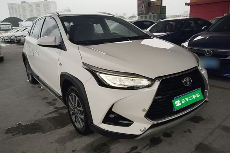 Used Toyota YARiS L Zhi Xuan 2021 X-Trail 1.5L CVT Leading Edition Front Right 45 Deg