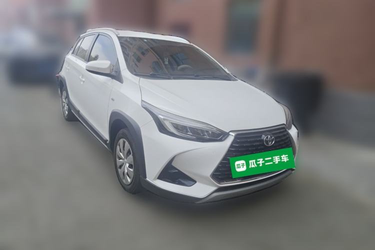Used Toyota YARiS L Zhi Xuan 2021 X-Trail 1.5L CVT Leading Edition Front Right 45 Deg