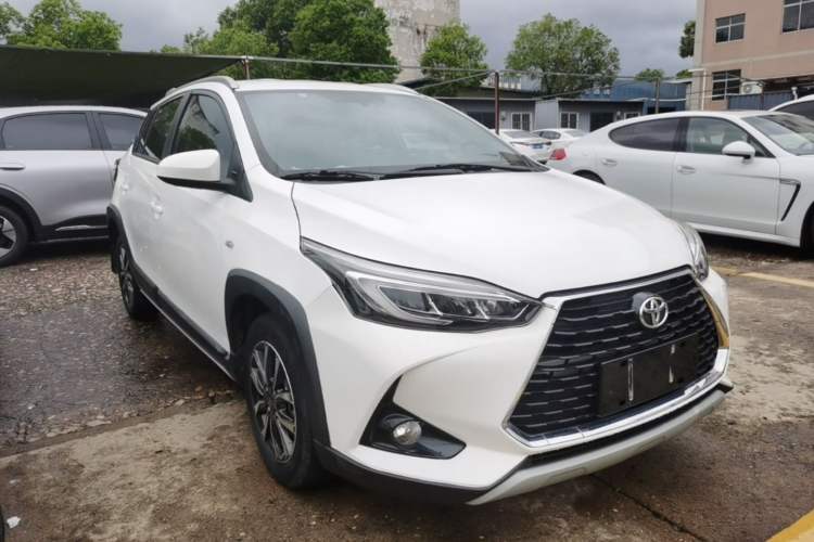 Used Toyota YARiS L Zhi Xuan 2021 X-Trail 1.5L CVT Luxury Edition Front Right 45 Deg