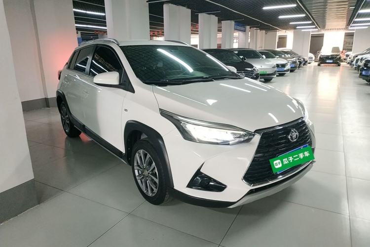 Used Toyota YARiS L Zhi Xuan 2021 X-Trail 1.5L CVT Leading Edition Front Right 45 Deg