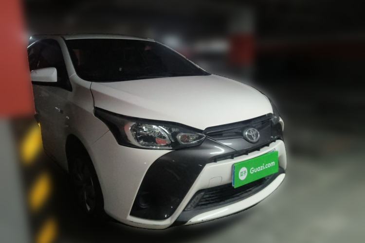 Used Toyota YARiS L Zhi Xuan 2021 1.5L CVT Leading Edition Front Right 45 Deg
