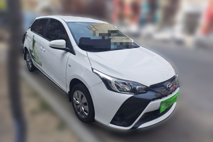 Used Toyota YARiS L Zhi Xuan 2021 1.5L CVT Leading Edition Front Right 45 Deg