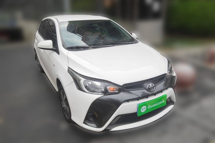 Used Toyota YARiS L Zhi Xuan 2021 1.5L CVT Leading Edition Front Right 45 Deg